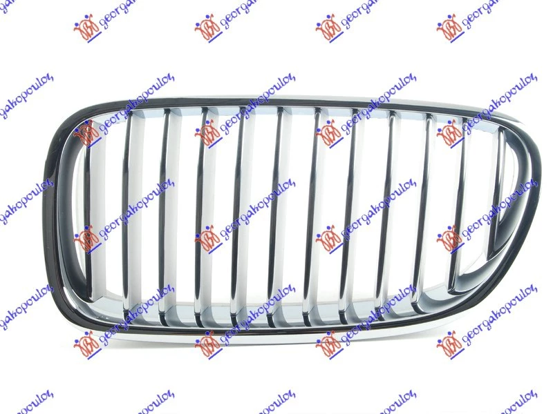 Bmw series 5 (f10/11) 10-13 PVC MASKA HROM/HROM-SREBRNA