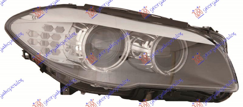 Bmw series 5 (f10/11) 10-13 FAR Bi-XENON SA LED DNEV. SVETLOM (DEPO)