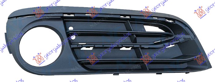 Bmw series 5 2013-2016 (f10/f11) RESETKA PREDNJEG BRANIKA (ZATVORENA) (SA MAGLENKOM) (MODERN/LUXURY)