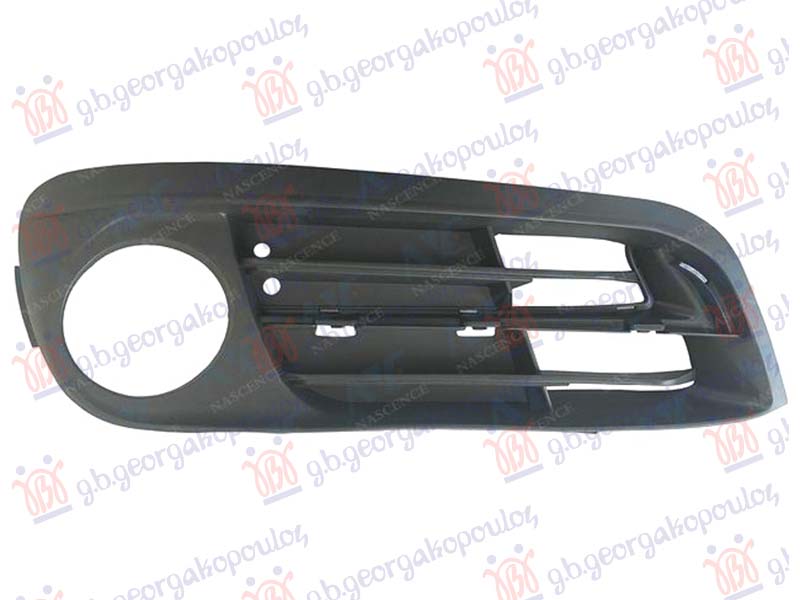 Bmw series 5 2013-2016 (f10/f11) RESETKA PREDNJEG BRANIKA (LED MAGLENKA) (DELIMICNO ZATVORENA)