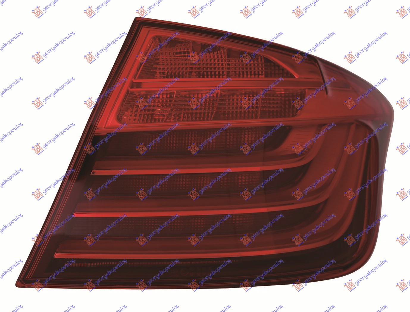 Bmw series 5 (f10/11) 13-16 STOP LAMPA SPOLJASNJA (LED) (SEDAN) (DEPO)