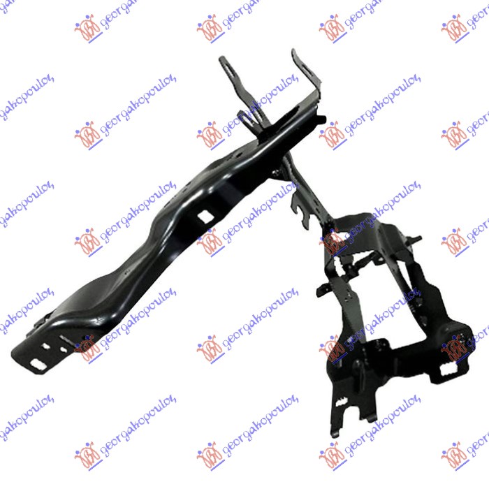 Bmw series 5 2016-2020 (g30/g31) OKVIR FARA METALNI