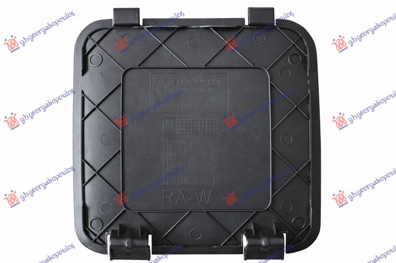 Bmw series 8 2018- (g15/g16/g14/f91/f92) POKLOPAC POTKRILA (L=D)