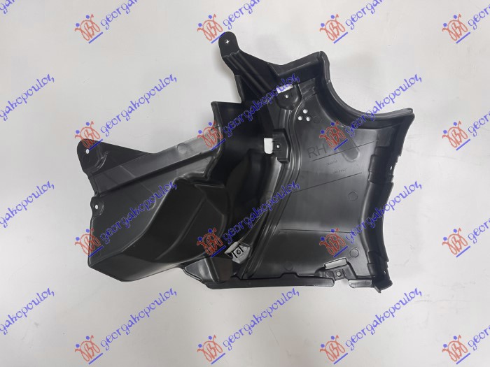 Bmw series 5 2016-2020 (g30/g31) ZASTITA PODA ZADNJA PLASTICNA