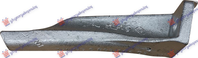 Bmw series 7 (g11/g12) 19-22 NOSAC ZASTITE MOTORA PREDNJI