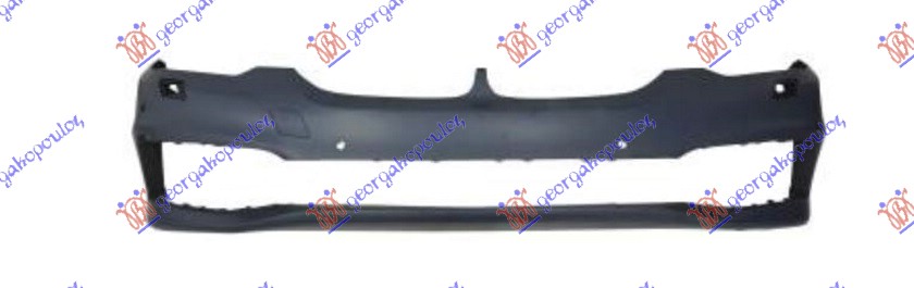 Bmw series 5 (g30/g31) 16-20 PREDNJI BRANIK PM (PDS) (PRSKALICE)