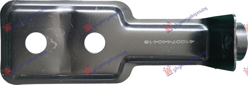 Bmw series 5 (g30/g31) 16- NOSAC BLATOBRANA (ZADNJI DEO) (L=D) METAL