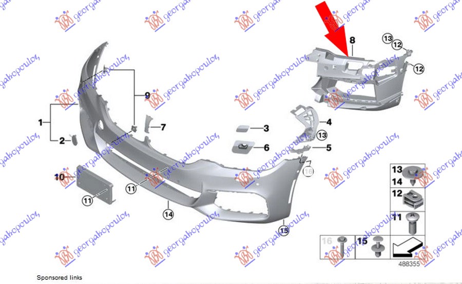NOSAC MAGLENKE PLASTICNI (M-SPORT)