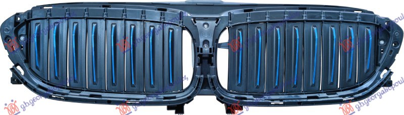 Bmw series 5 2016-2020 (g30/g31) NOSAC PVC MASKE (SA MOTOROM) (PLUG & HYBRID)