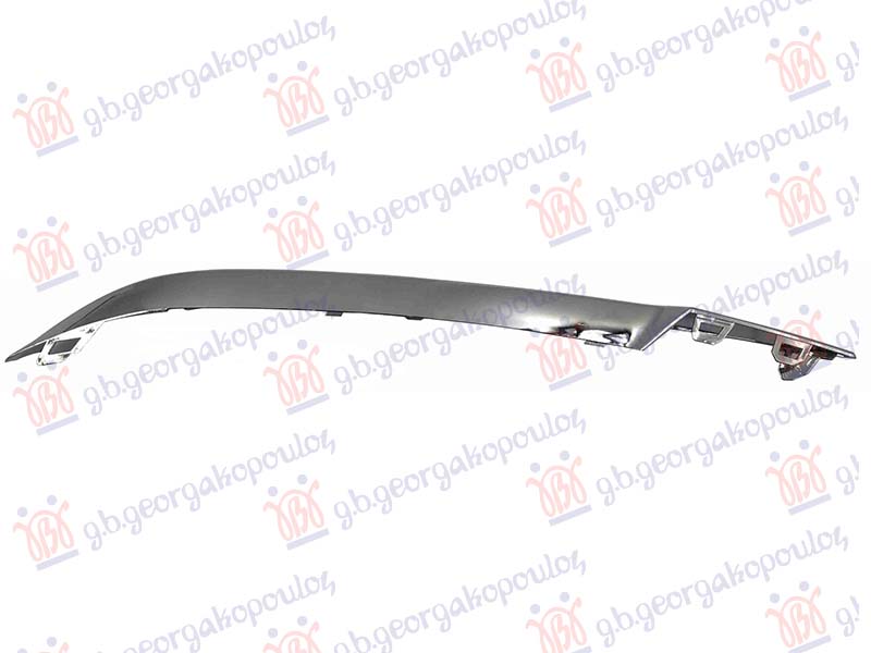 Bmw series 5 2016-2020 (g30/g31) LAJSNA RESETKE PREDNJEG BRANIKA DONJA HROM (BASIS)