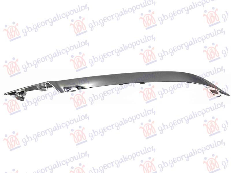 Bmw series 5 2016-2020 (g30/g31) LAJSNA RESETKE PREDNJEG BRANIKA DONJA HROM (BASIS)