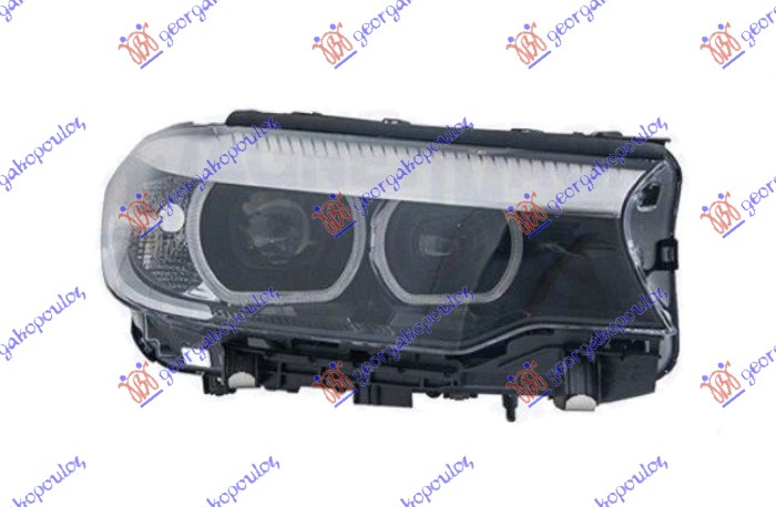 Bmw series 5 (g30/g31) 16-20 FAR CEO LED (TYC)