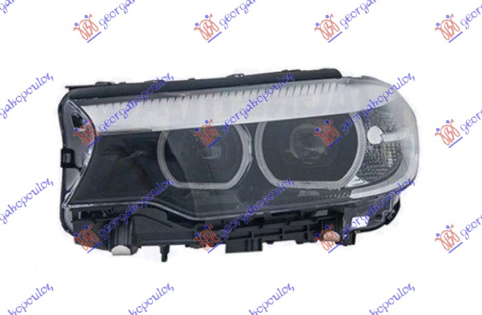 Bmw series 5 (g30/g31) 16-20 FAR CEO LED (TYC)