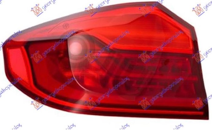 Bmw series 5 (g30/g31) 16- STOP LAMPA SPOLJASNJA (LED) (DYNAMIC) (DEPO)