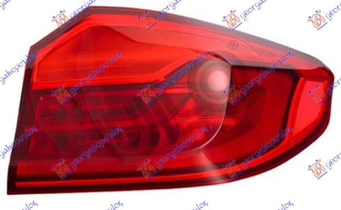 Bmw series 5 (g30/g31) 16- STOP LAMPA SPOLJASNJA LED DYNAMIC (ULO)