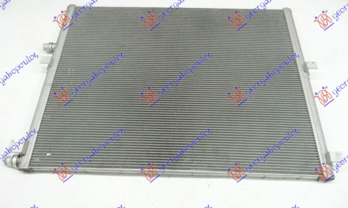 Bmw series 7 2015-2019 (g11/g12) HLADNJAK MOTORA DODATNI BENZIN (630x510x28) CEO ALUMINIJUM (VALEO)