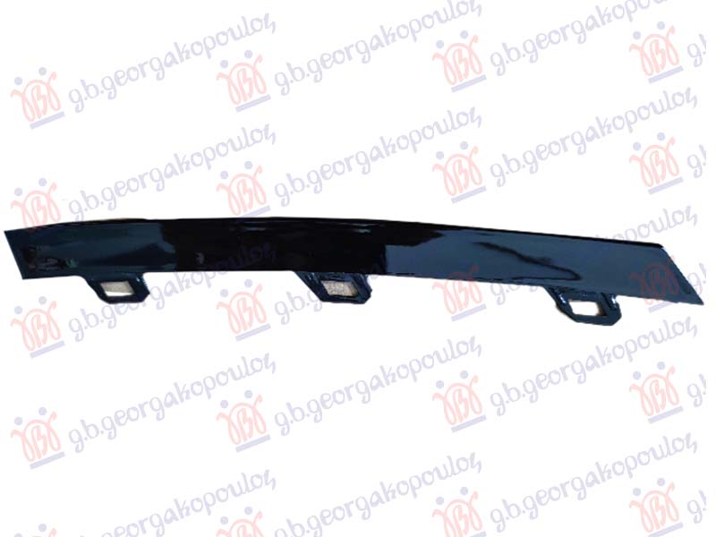 Bmw series 5 2020-2024 (g30/g31) LAJSNA RESETKE PREDNJEG BRANIKA UNUTRASNJA CRNA (LUXURY LINE)