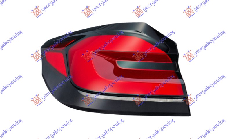 Bmw series 5 (g30/g31) 20- STOP LAMPA SPOLJASNJA LED (DEPO)