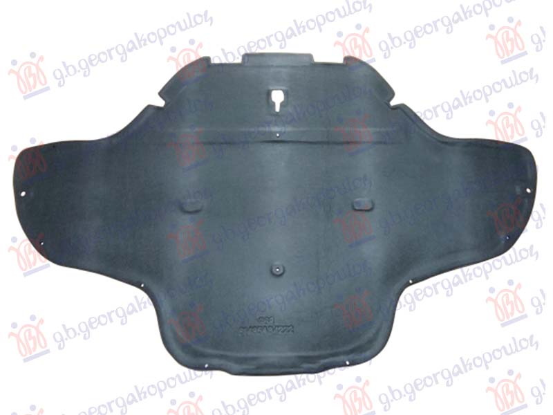 Bmw series 5 2024- (g60/g61) NOSAC HLADNJAKA GORNJI PLASTICNI