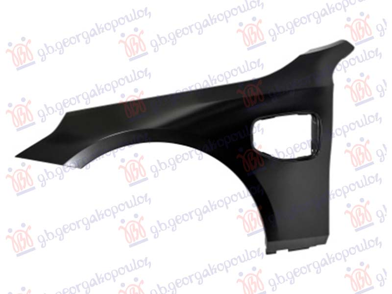 Bmw series 5 2024- (g60/g61) krilo (OTVOR PUNJACA) (PLUG IN HYBRID) ALUMINIUM