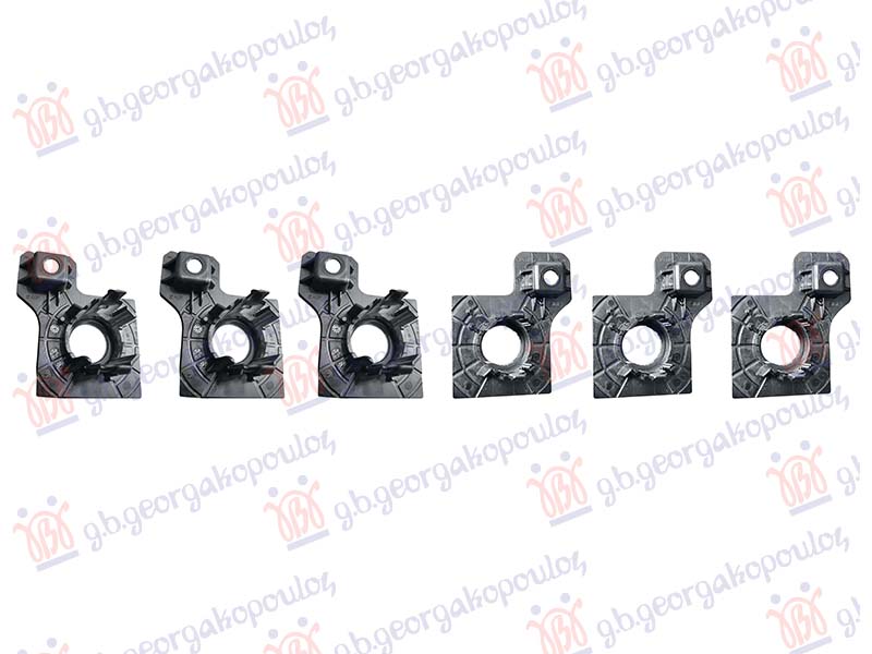 Bmw series 5 2024- (g60/g61) NOSAC PARKING SENZORA ZADNJEG BRANIKA (SET 6 KOM)