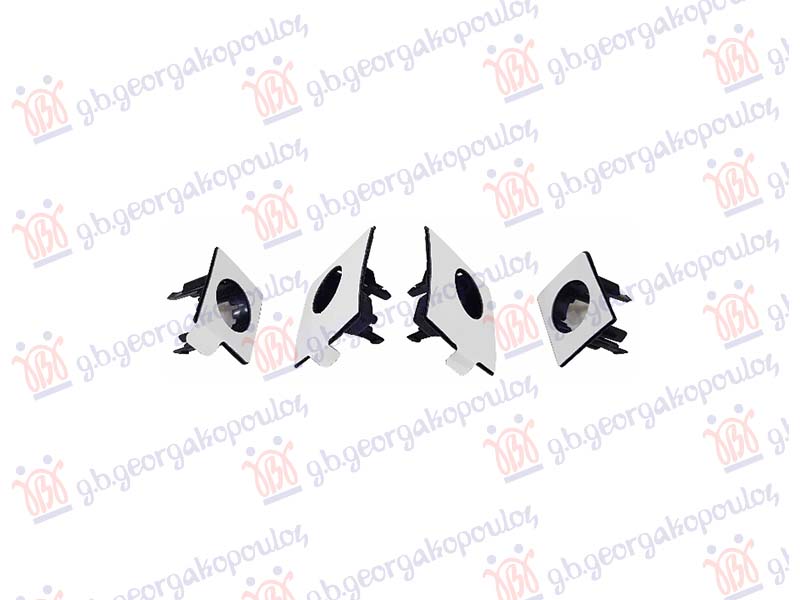 Bmw series 5 2024- (g60/g61) NOSAC PARKING SENZORA PREDNJEG BRANIKA (M-SPORT) (SET 2 KOM)