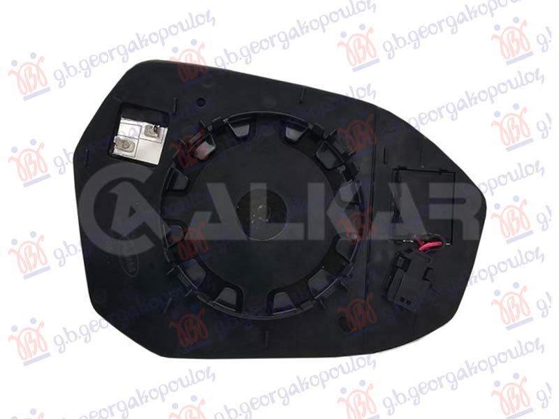 Bmw series 5 2024- (g60/g61) STAKLO RETROVIZORA SA GREJACEM (MRTAV UGAO) (4 PIN) (ASFERICNO)