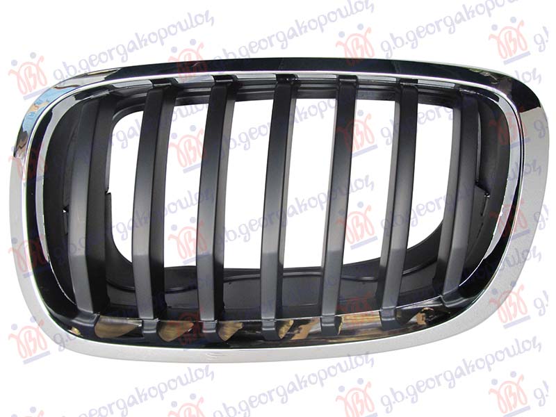 Bmw x6 2008-2014 (e71) PVC MASKA CRNA (HROM OKVIR) (& X5M) 2012-