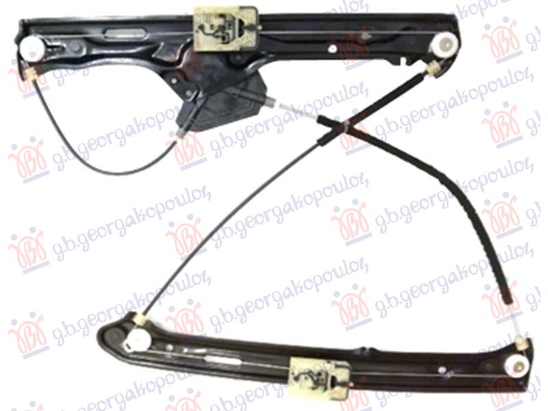 Bmw x6 2014-2019 (f16) PODIZAC PREDNJEG PROZORA ELEKTRCINI (BEZ MOTORA) (A KVALITET)