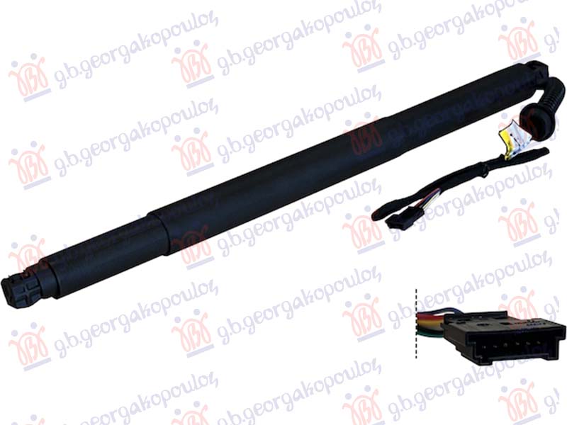 Bmw x6 2014-2019 (f16) AMORTIZER GEPEK VRATA ELEKTRICNI (1 KONEKTOR)