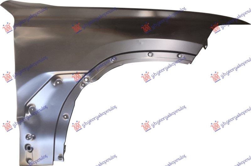 Bmw x6 (g06) 19- BLATOBRAN ALUMINIJUM