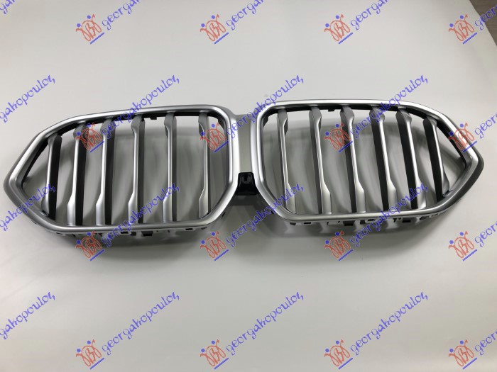 Bmw x6 2019-2023 (g06) PVC MASKA HROM