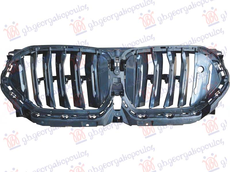 Bmw x6 2019-2023 (g06) NOSAC PVC MASKE (SA MOTOROM) (SIVA LAJSNA) (SA NIGHT VISION)