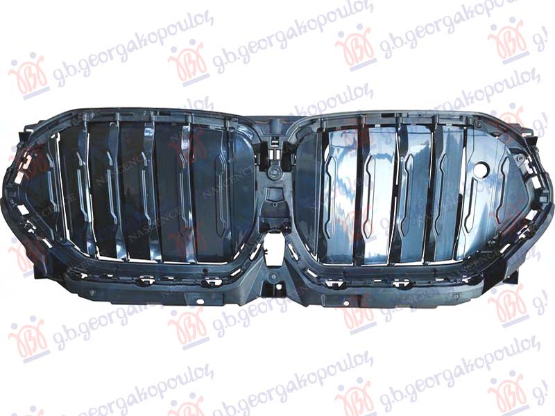 Bmw x6 2019-2023 (g06) NOSAC PVC MASKE (SA MOTOROM) (SA NIGHT VISION) (SHADOW LINE)