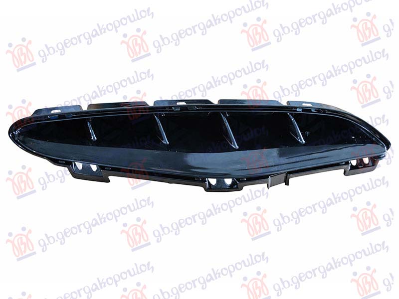 Bmw x6 2019-2023 (g06) RESETKA ZADNJEG BRANIKA CRNA (M-SPORT)