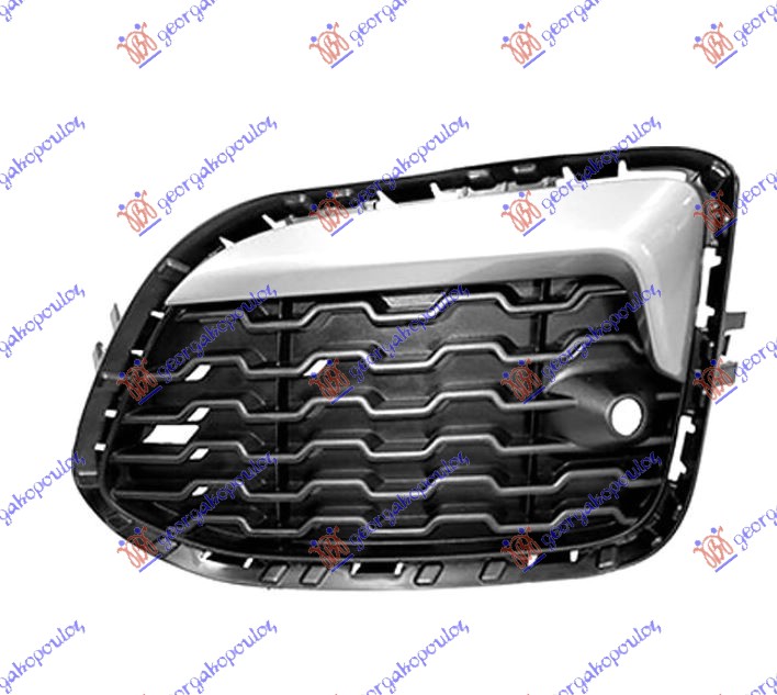 Bmw x4 (f26) 14-18 RESETKA PREDNJEG BRANIKA SA LAJS.(M 40i)