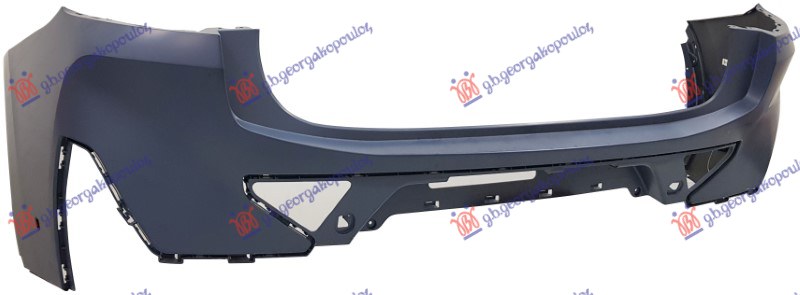 Bmw x4 2022- (g02) ZADNJI BRANIK (2 PDC SENZORA) (M-SPORT)