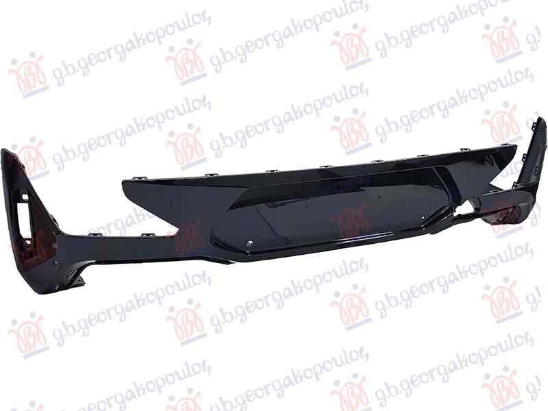 Bmw x4 2022- (g02) ZADNJI BRANIK DONJI CRNI (M-SPORT)