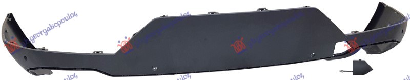 Bmw x4 2022- (g02) SPOJLER ZADNJEG BRANIKA (4 PDC SENZORA)