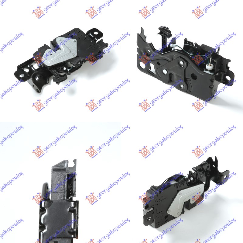 Mini countryman 2021-2024 (f60) BRAVA GEPEK VRATA (4pins)