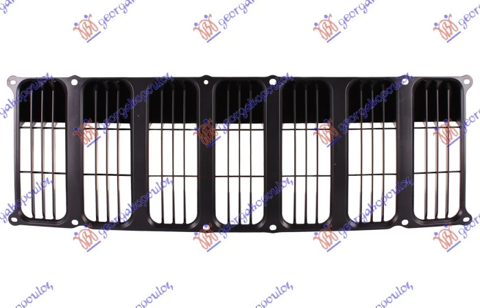 Jeep patriot 07-16 PVC MASKA UNUTRASNJA -11