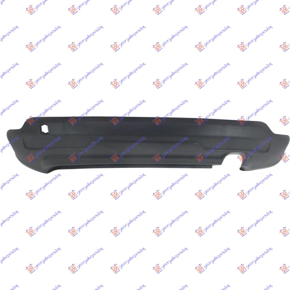 Jeep compass 11-16 ZADNJI BRANIK DONJI