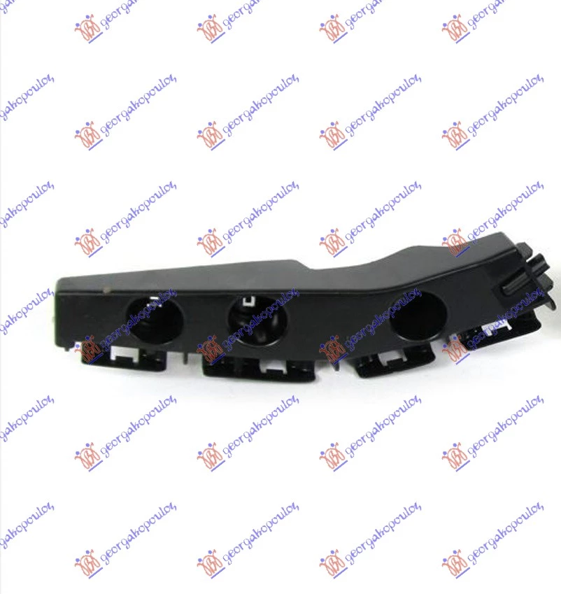 Jeep compass 11-16 NOSAC PREDNJEG BRANIKA PLASTICNI