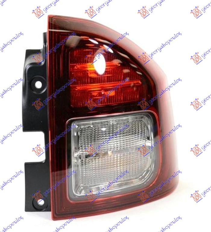 Jeep compass 11-16 STOP LAMPA (CRNA) (LED)