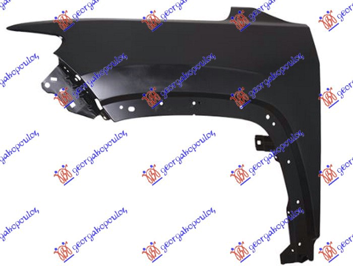 Jeep compass 16-22 BLATOBRAN