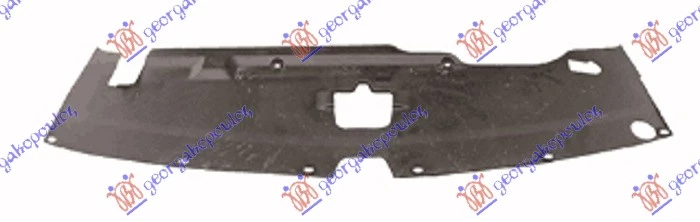 Jeep compass 16-22 POKLOPAC VEZNOG LIMA GORNJI PLASTICNI