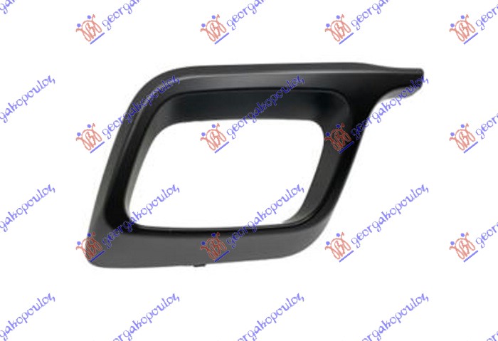 Jeep compass 16-22 OKVIR RESETKE PREDNJEG BRANIKA DONJI PM