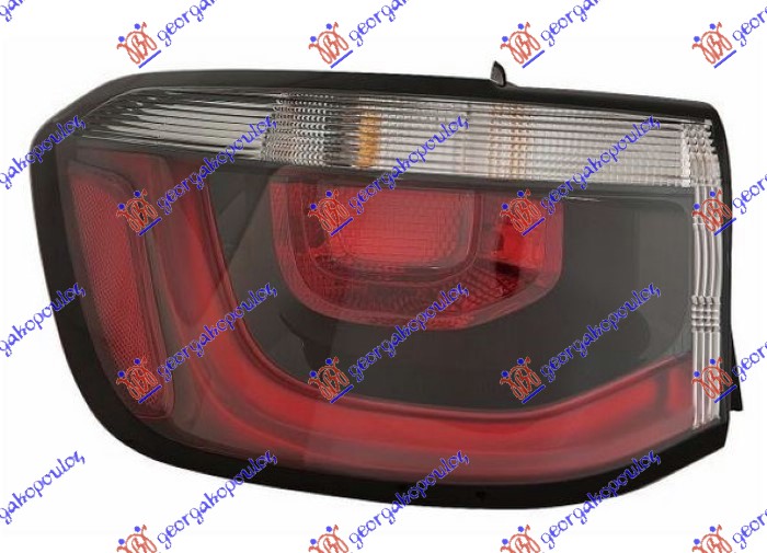Jeep compass 2016-2022 (mp/m6/mv/m7) STOP LAMPA SPOLJASNJA (LED) (DEPO)