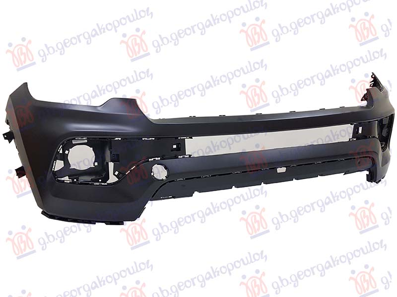 Jeep compass 2022-2025 (mp/m6/mv/m7) PREDNJI BRANIK (OTVORI ZA PLASTICNI RUB)