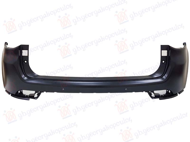 Jeep compass 2022-2025 (mp/m6/mv/m7) ZADNJI BRANIK GORNJI PM (2 PDC SENZORA) (TRAILHAWK)